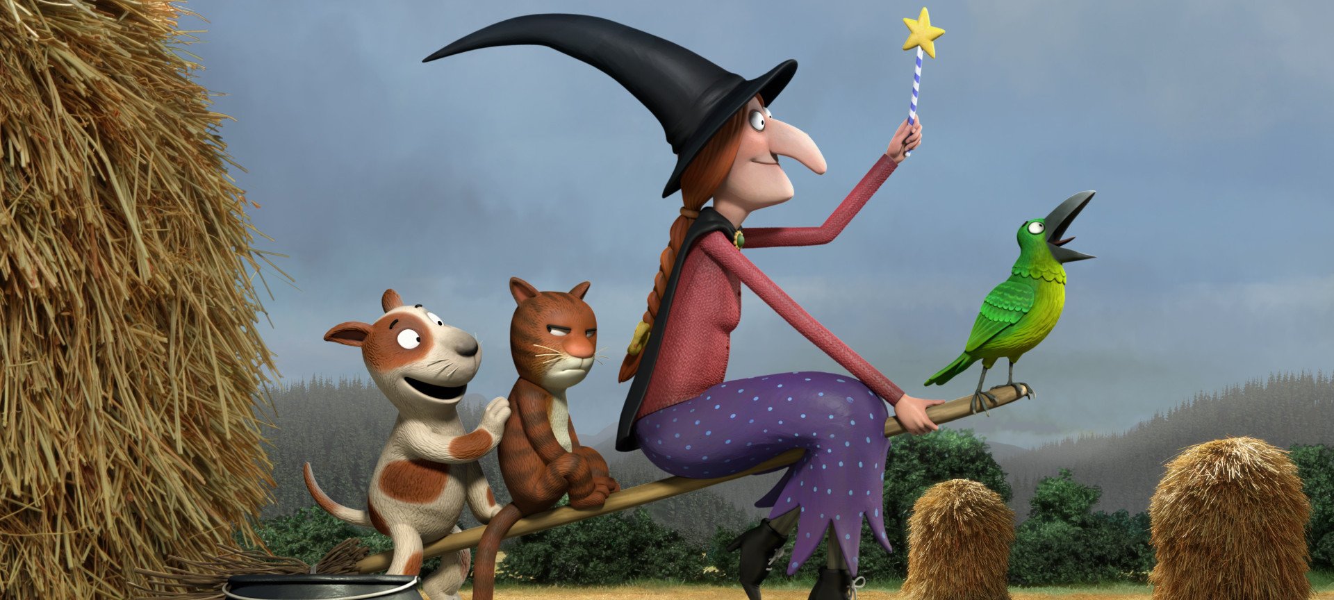 Room on the Broom