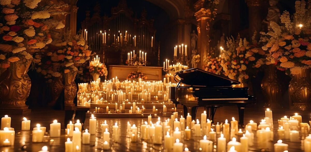 Muzyka Coldplay i Imagine Dragons – koncert przy świecach