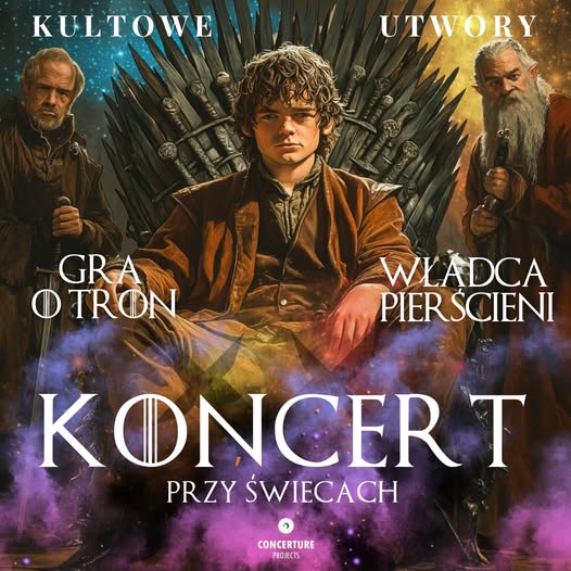 Muzyka z „Władca Pierścieni” i „Gra o tron” – koncert smyczkowy przy świecach