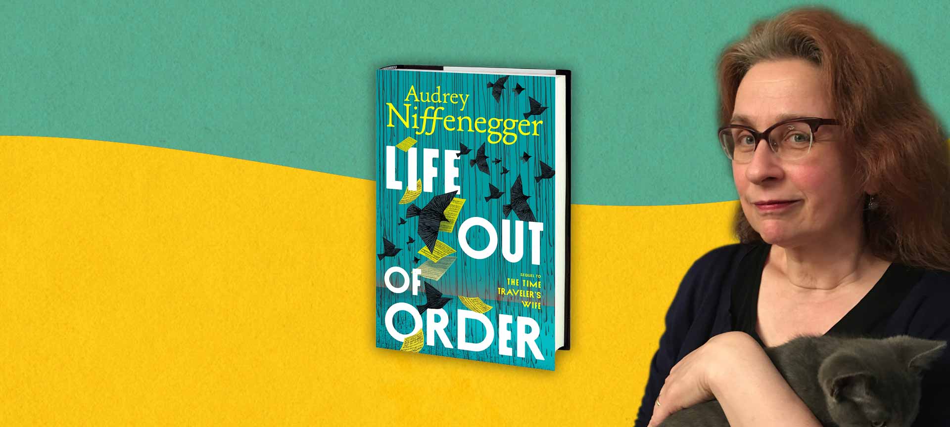Book Club: Audrey Niffenegger In Conversation