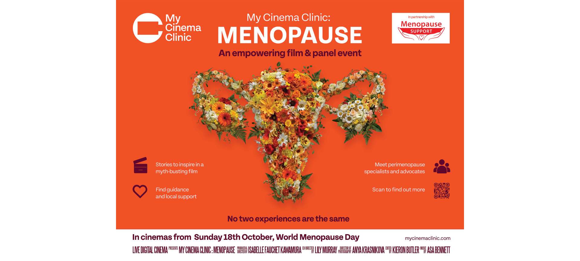My Cinema Clinic: Menopause
