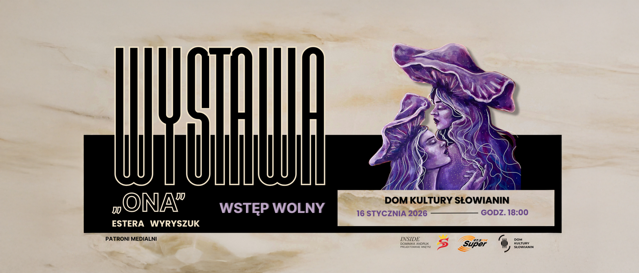 „ONA” – wernisaż wystawy Estery Wyryszuk