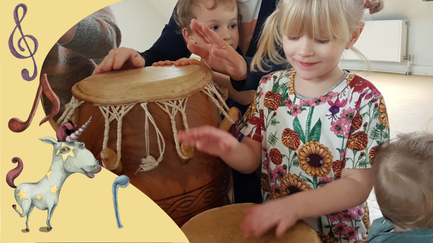 Saturday rhythmics for children 3 - 6 years