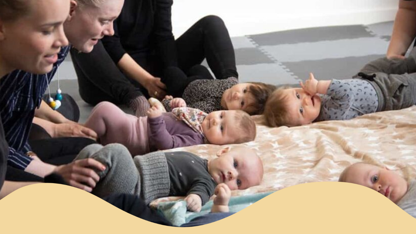 Babyrhythmic, 3-9 months