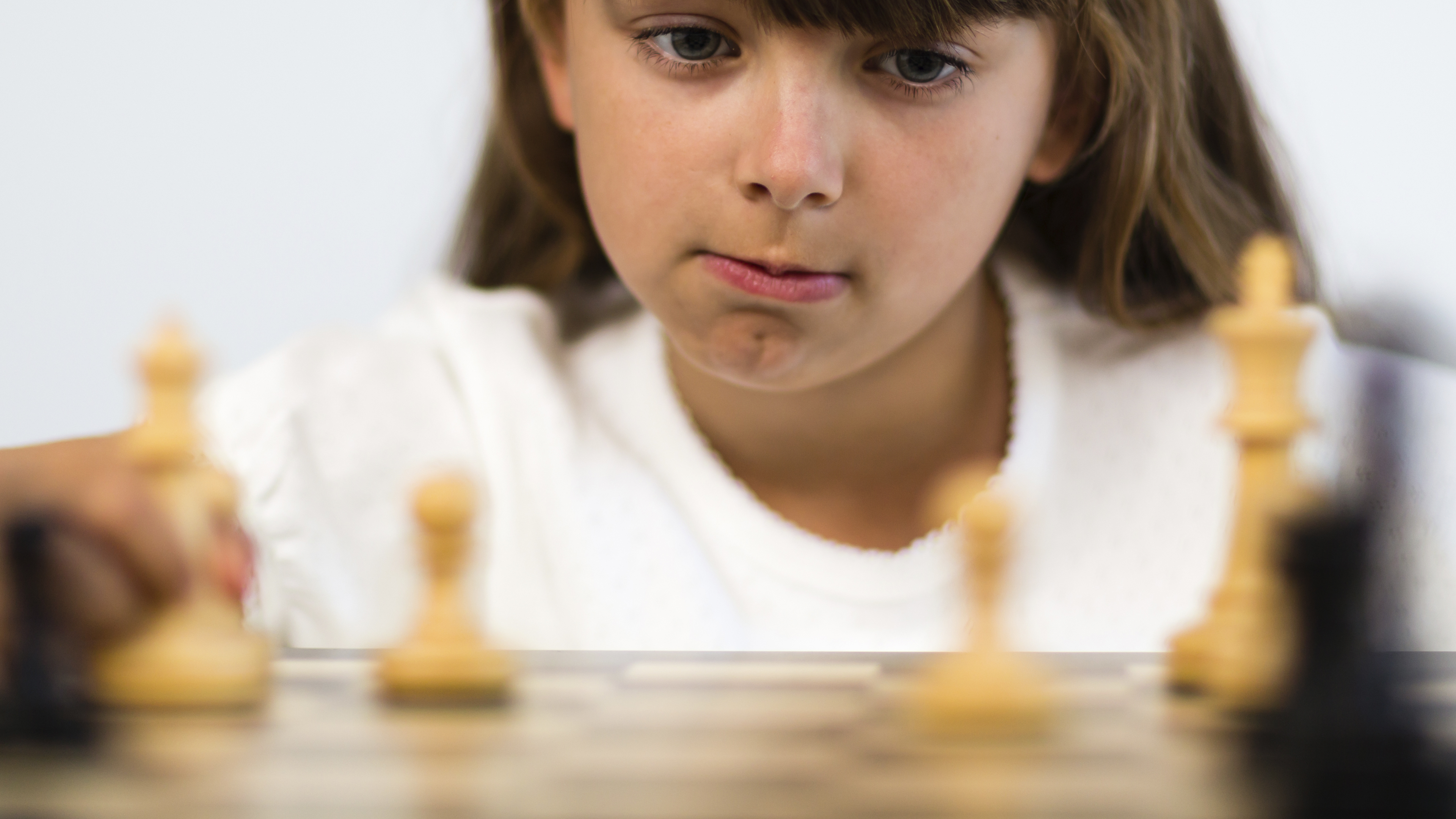 Chess for children at the library