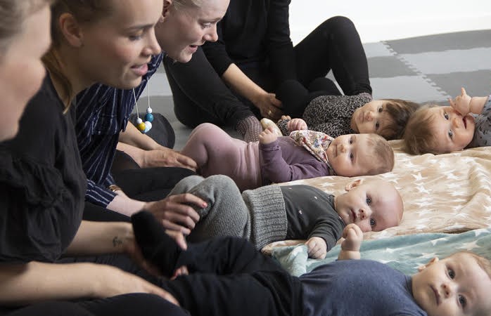 Baby rhythmics 3-10 months