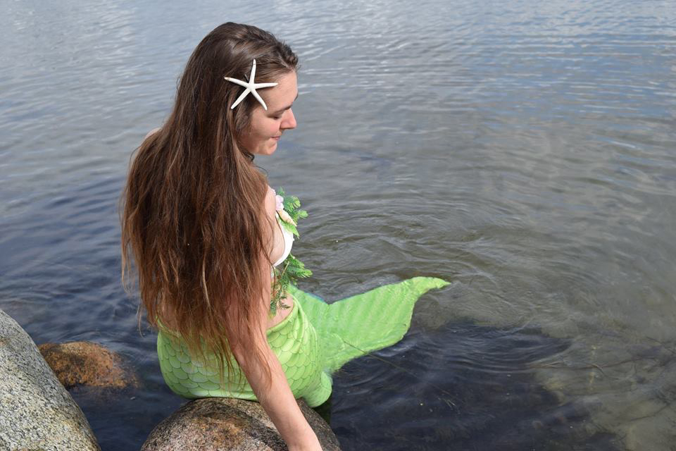 Meet a Real Mermaid (4-8 years)