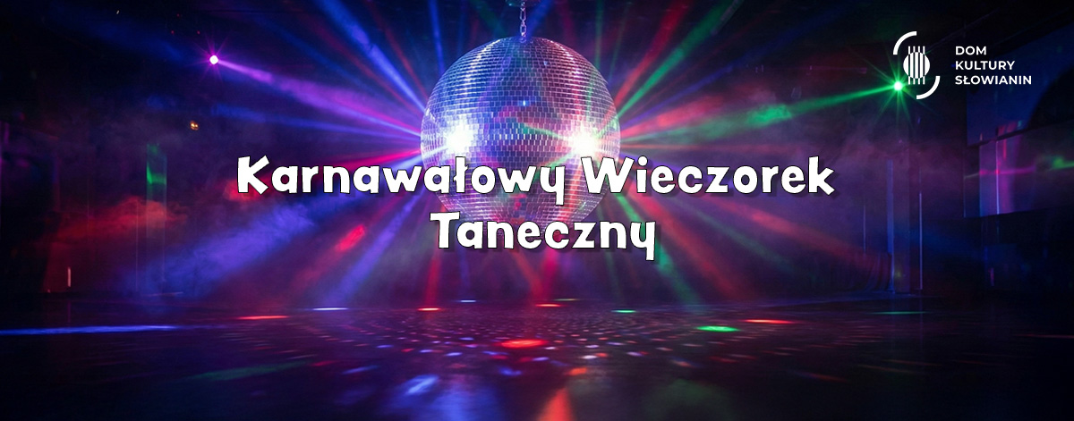 Karnawałowy wieczorek taneczny