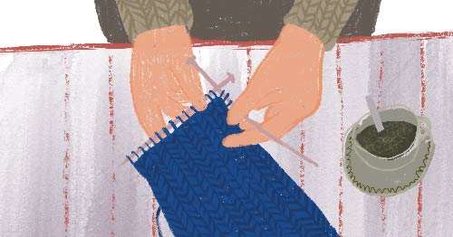 Knitting and crea cafe