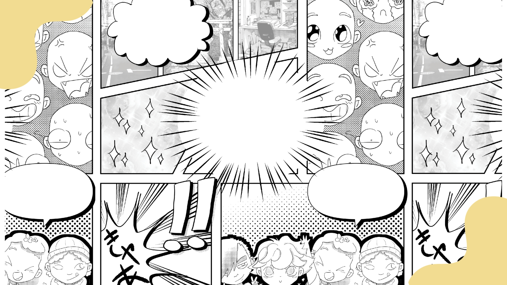 Manga workshop for young people