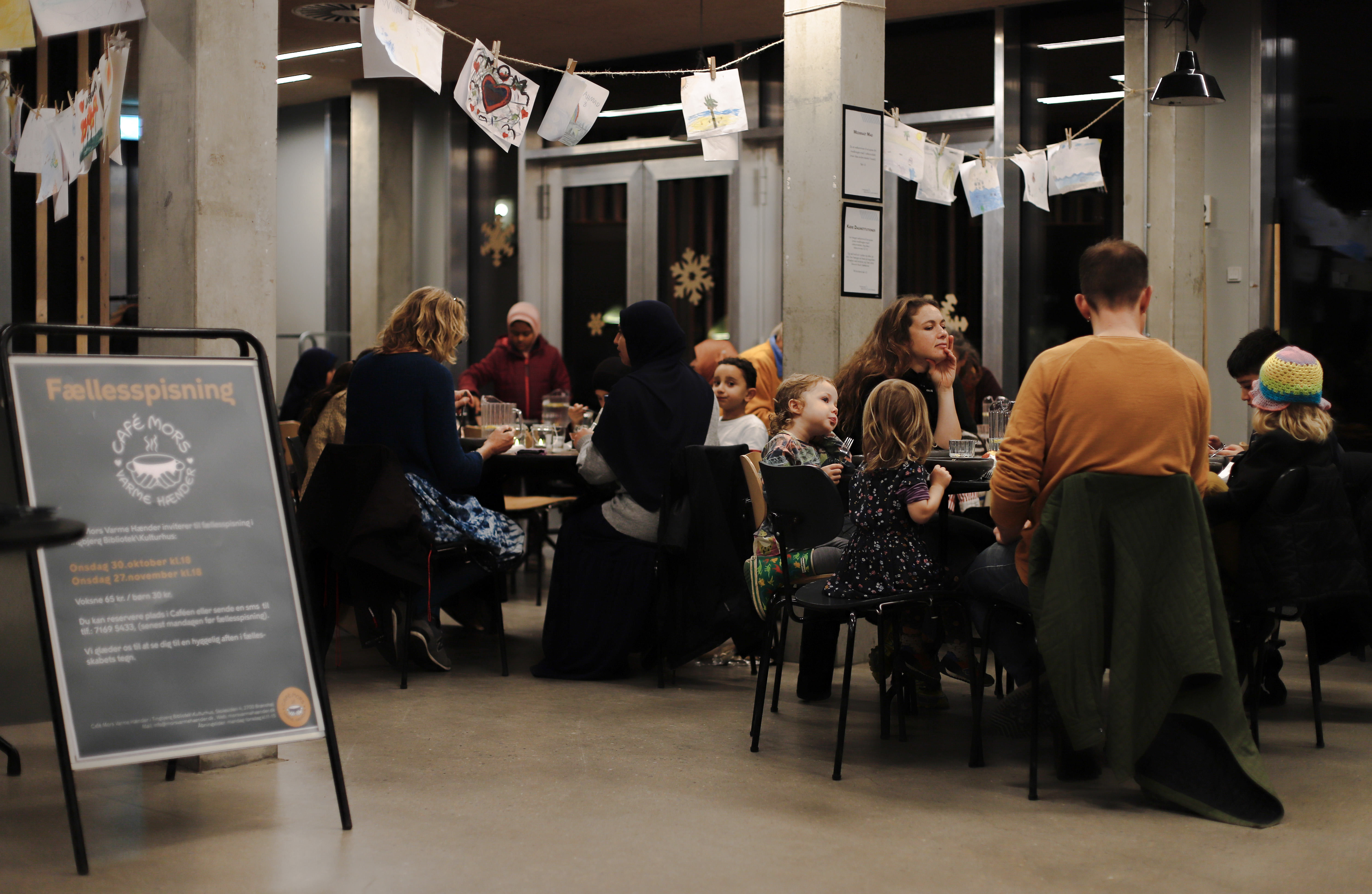 Communal dining