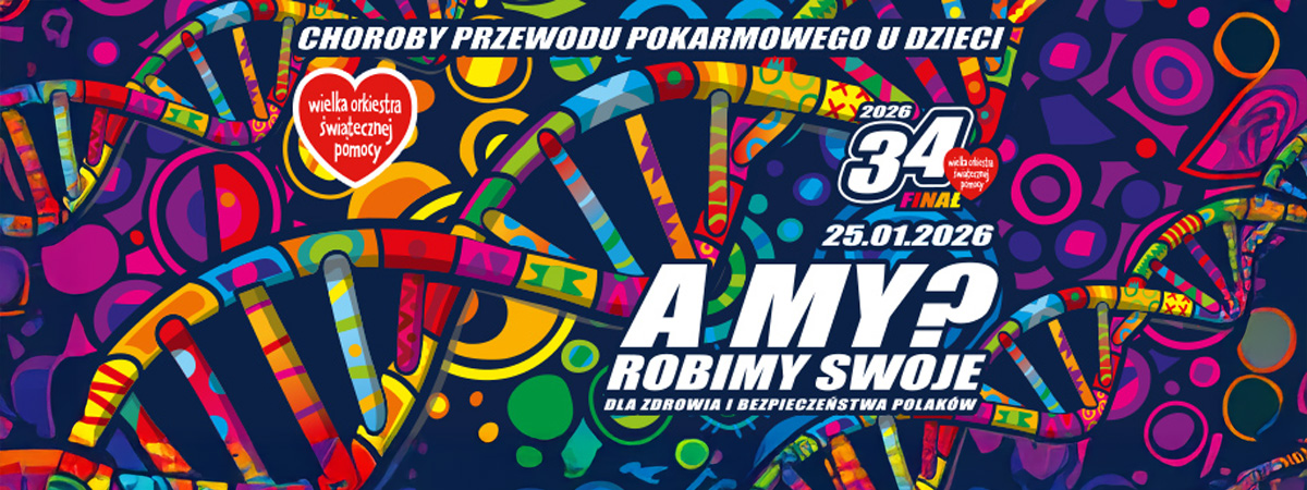 34. FINAŁ WOŚP
