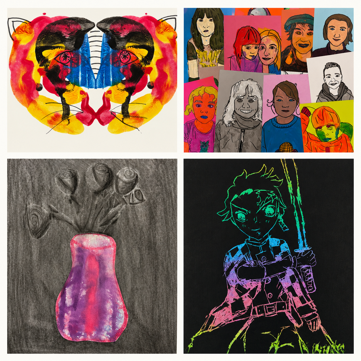 Family Art Workshops with Tala Porbaha