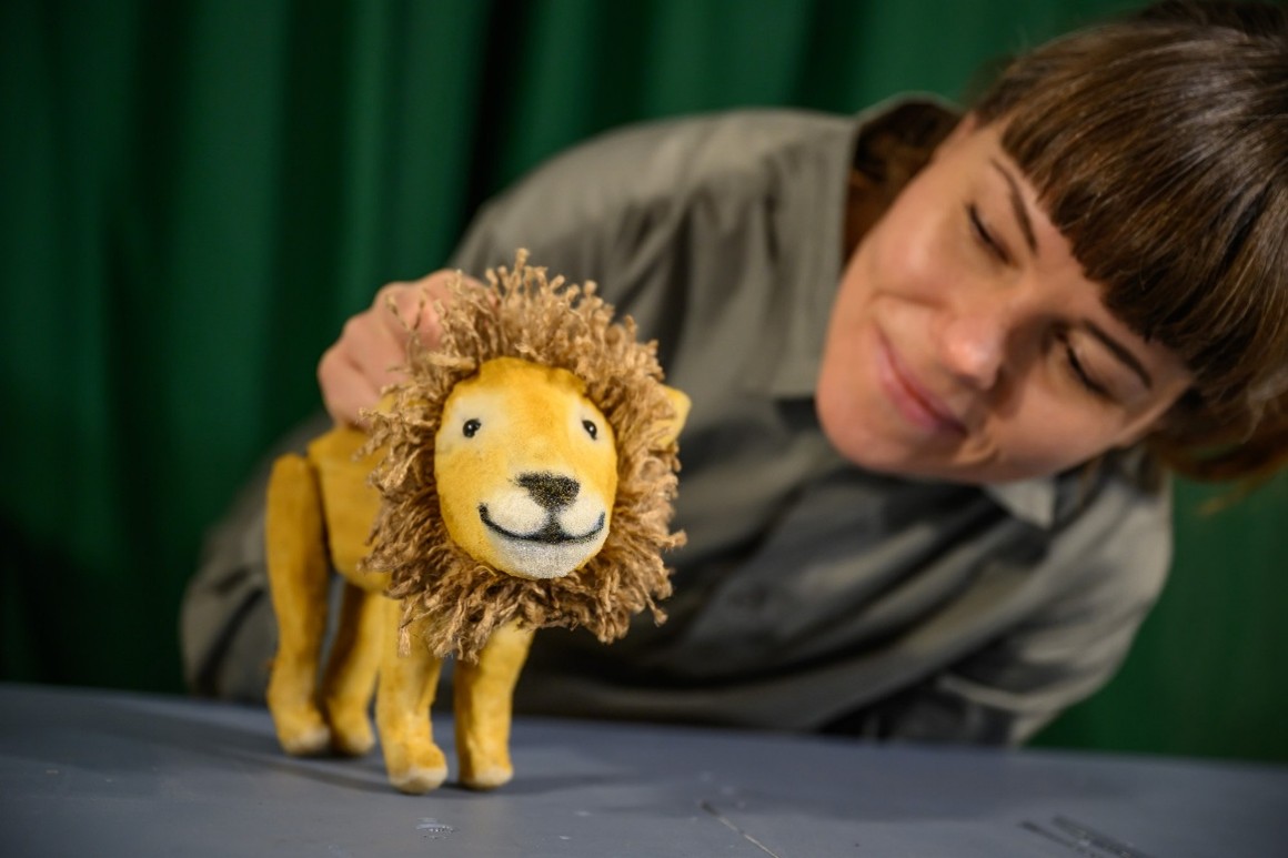 The Happy Lion (2 to 5 years)
