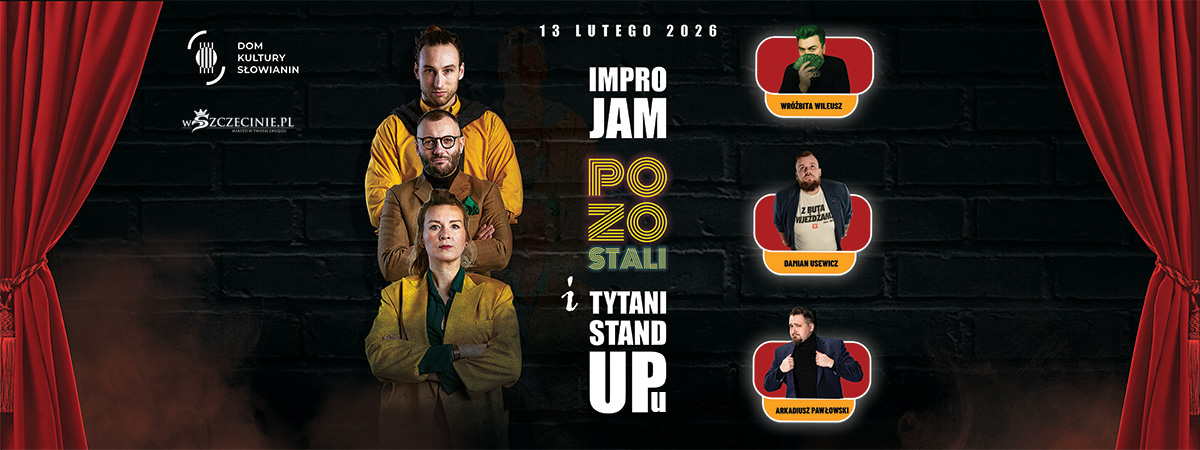 Impro Jam III: POZOSTALI i Tytani Stand-Upu