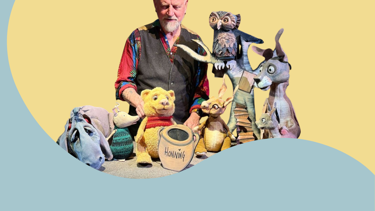 Teatermagi: Peter Plys (3-8 år)