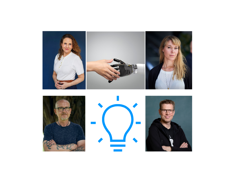 Robotterne kommer! – Drevet af sex, kærlighed og dovenskab