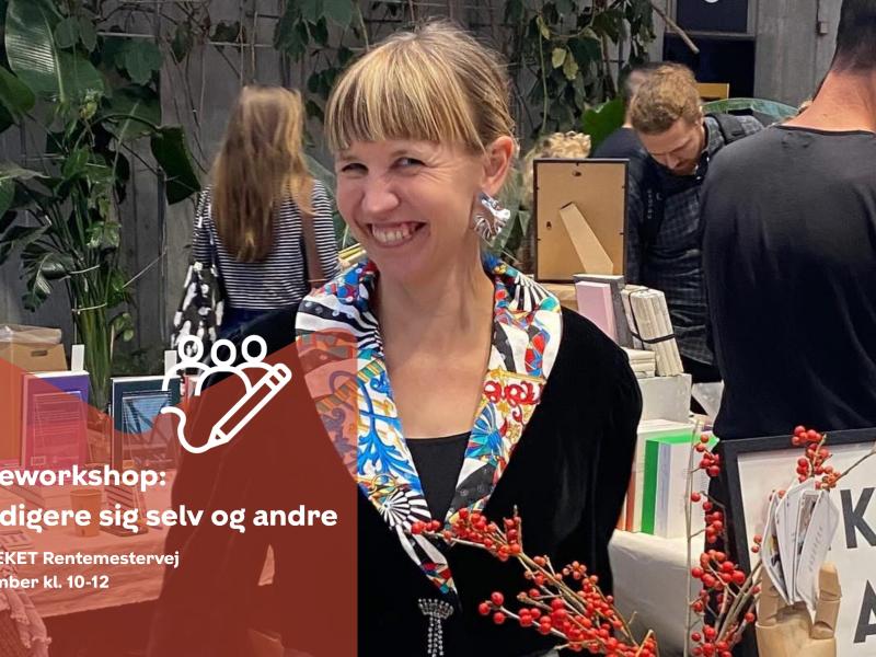 Skriveworkshop: Hvordan redigerer du egne og andres tekster?