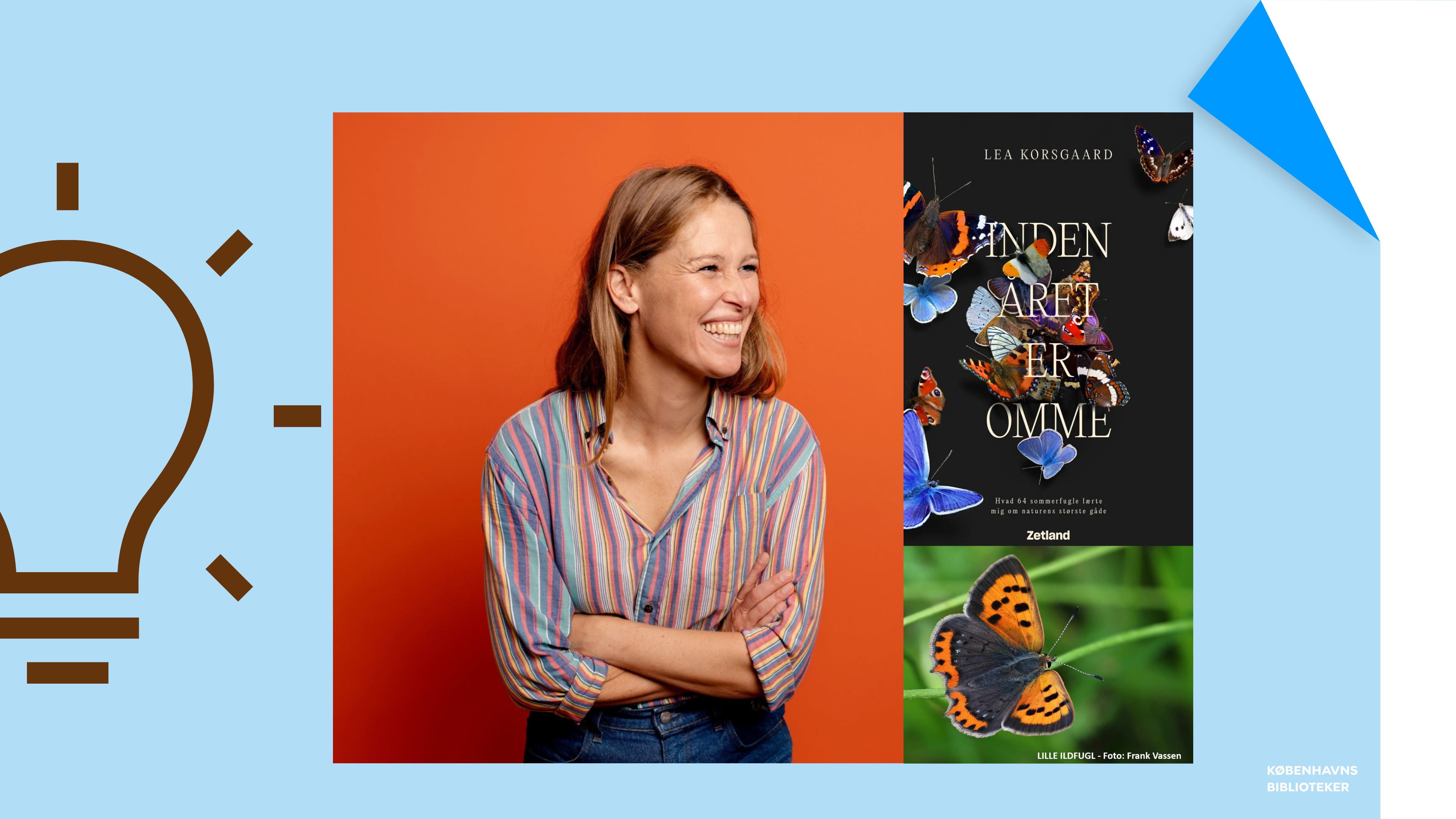 Lea Korsgaard: Before the end of the year
