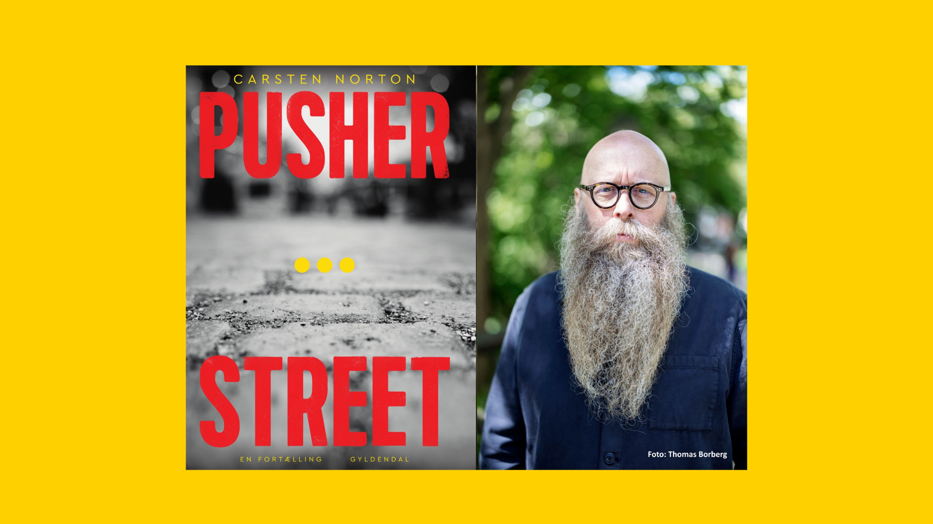 Historieklubben på Amager: Historien om Pusher Street
