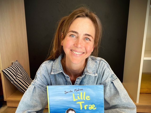 Forfatterbesøg med Jacinta Madsen