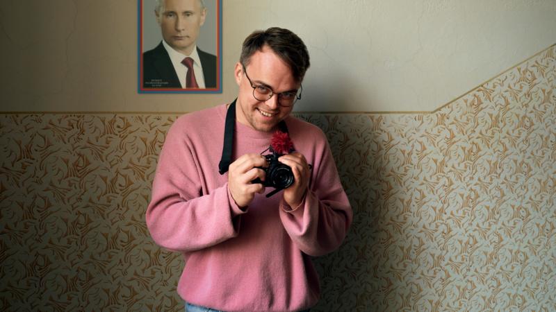 Documentary film “Mr. Nobody against Putin” with presentation by Mille Rode, Secretary General of Danish PEN