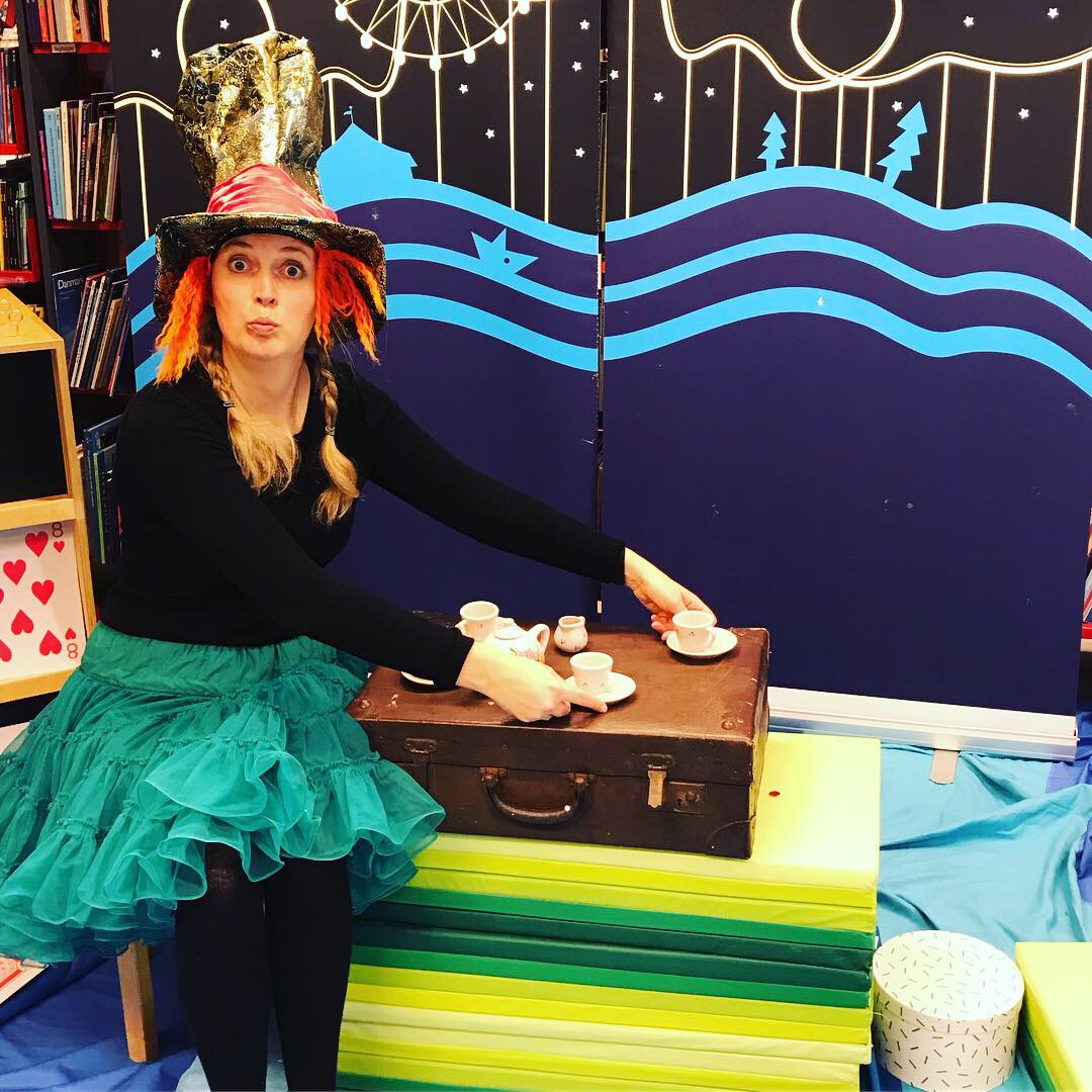 Miss Frika's Fantastic Narrative Adventure - Now With Monsters
