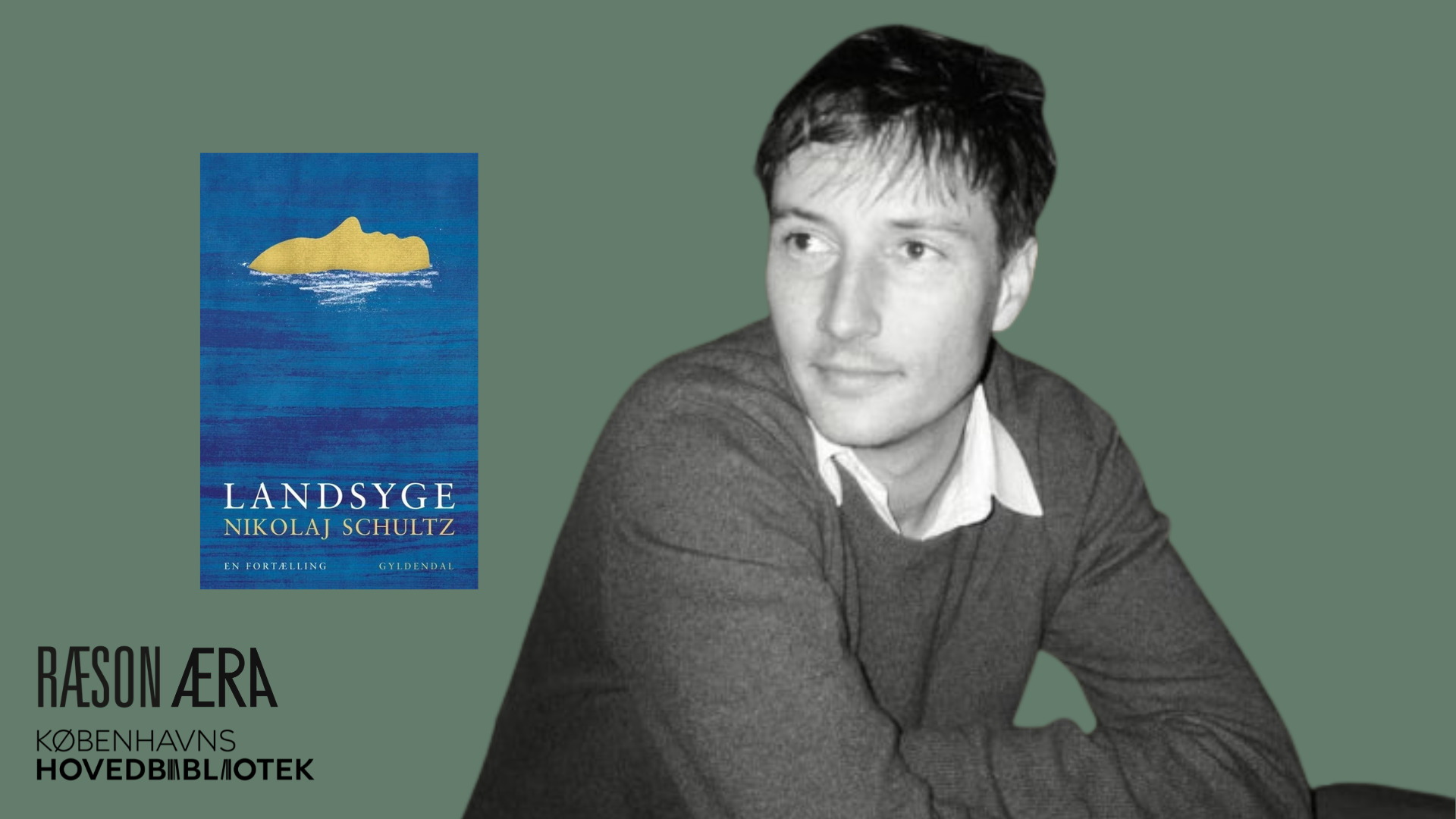 REASON: Human conditions in the time of climate crisis. Author interview with Nikolaj Schultz