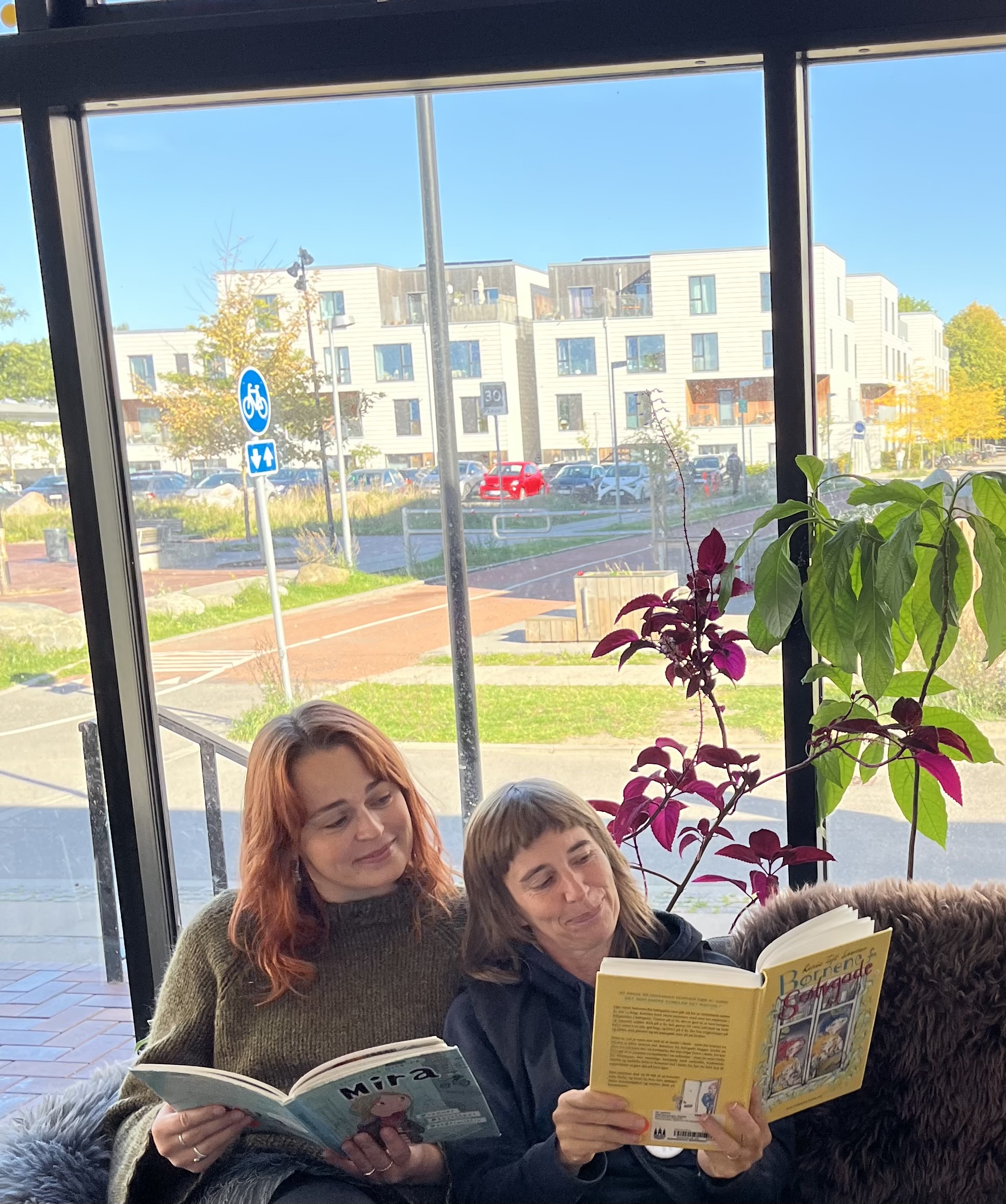 Læsehygge på Solvang Bibliotek