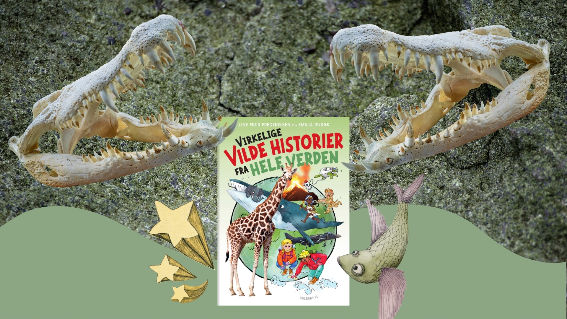 Dyrenes vilde verden med Line Friis og Naturhistorisk museum
