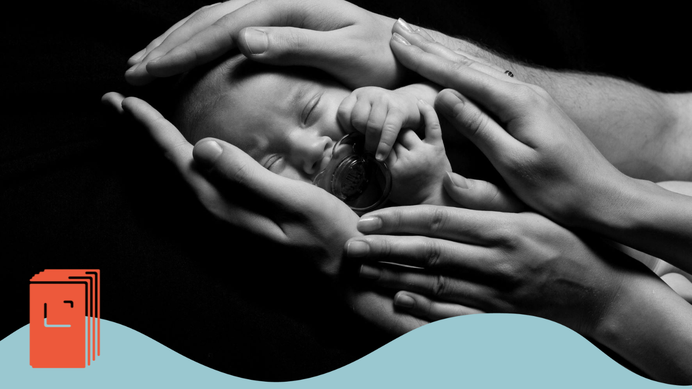 First aid for babies & toddlers supported by TrygFonden