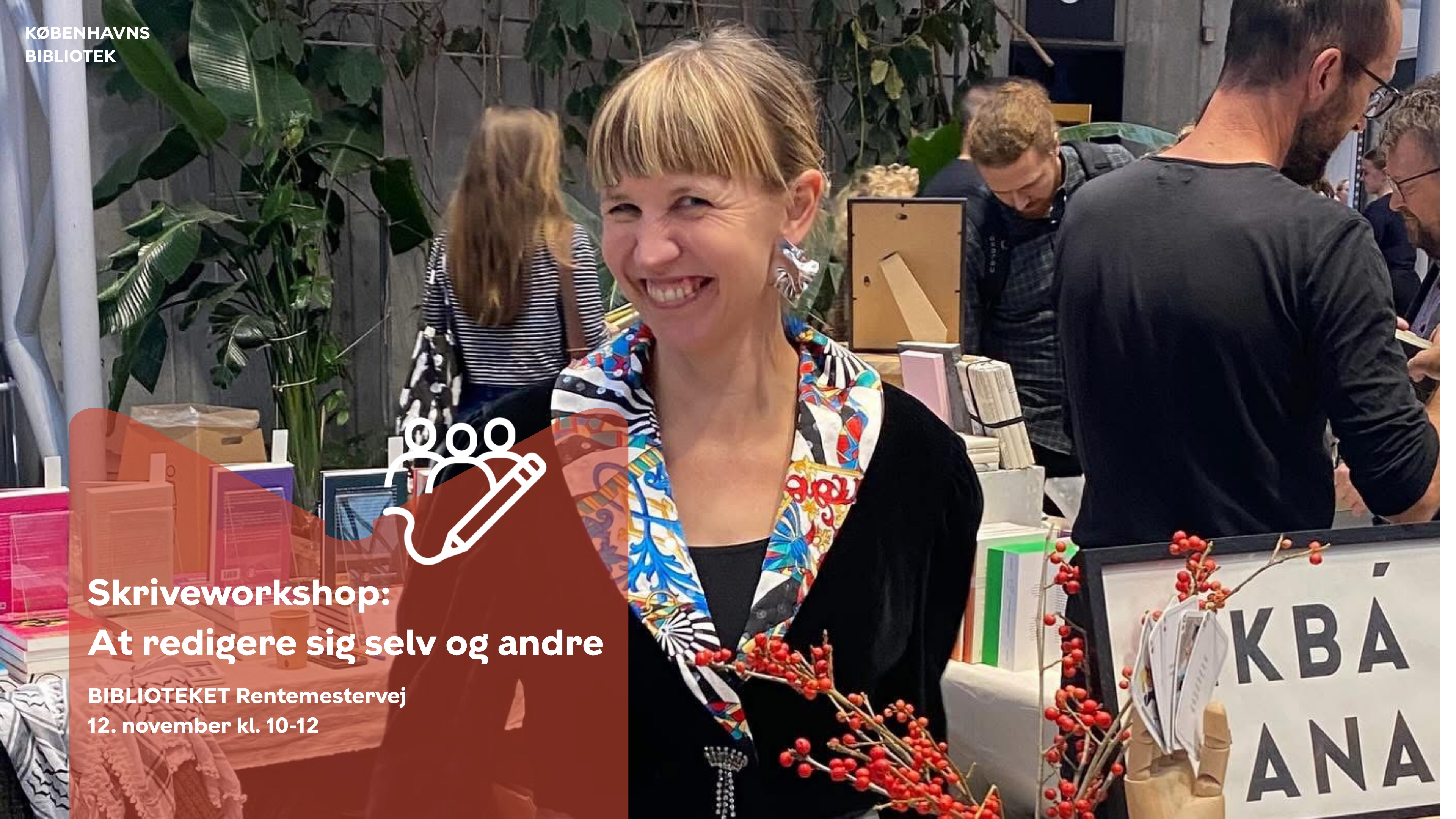 Skriveworkshop: Hvordan redigerer du egne og andres tekster?