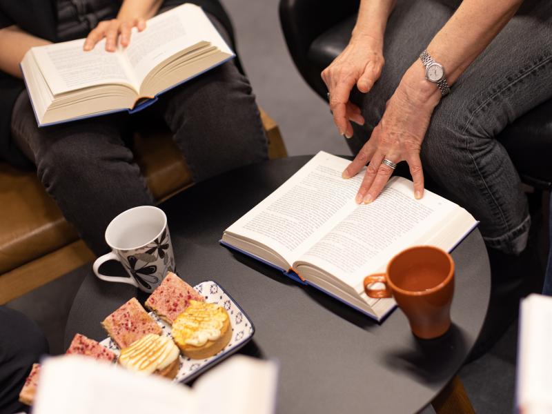 Læseklub for en aften på Islands Brygge Bibliotek