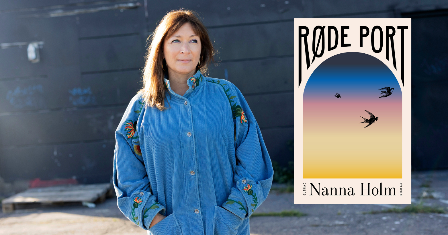 Author's lecture on Red Gate by Nanna Holm