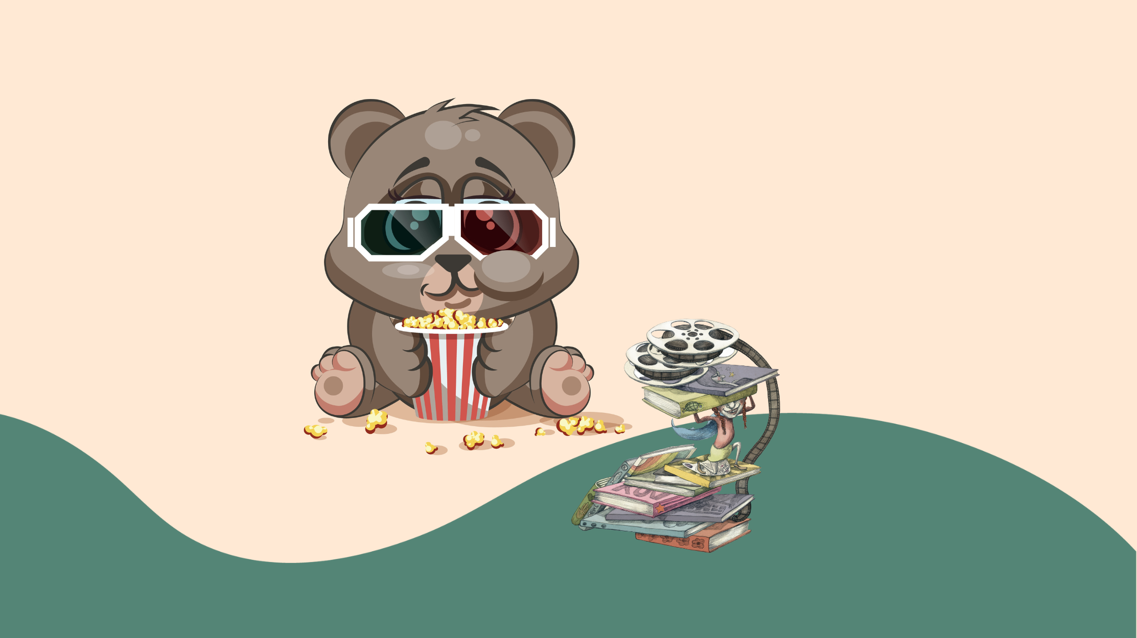 Christmas movies for children of preschool age
