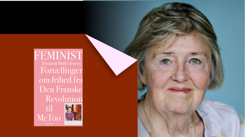 Litterær lørdag: Feminist v. Elisabeth Møller Jensen