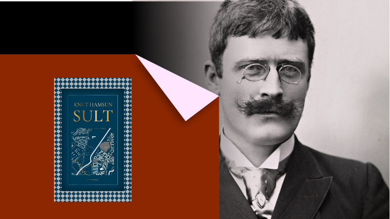 Litterær lørdag: Knut Hamsun v. Klaus Rothstein