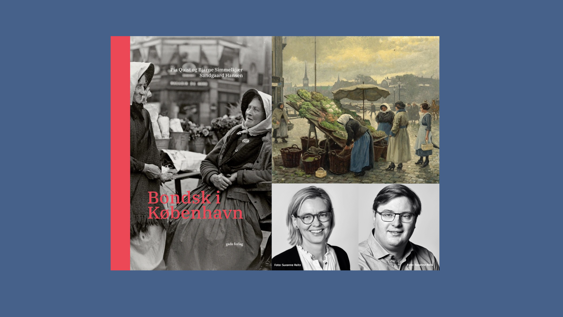 Historieklubben på Amager: Bondsk i København