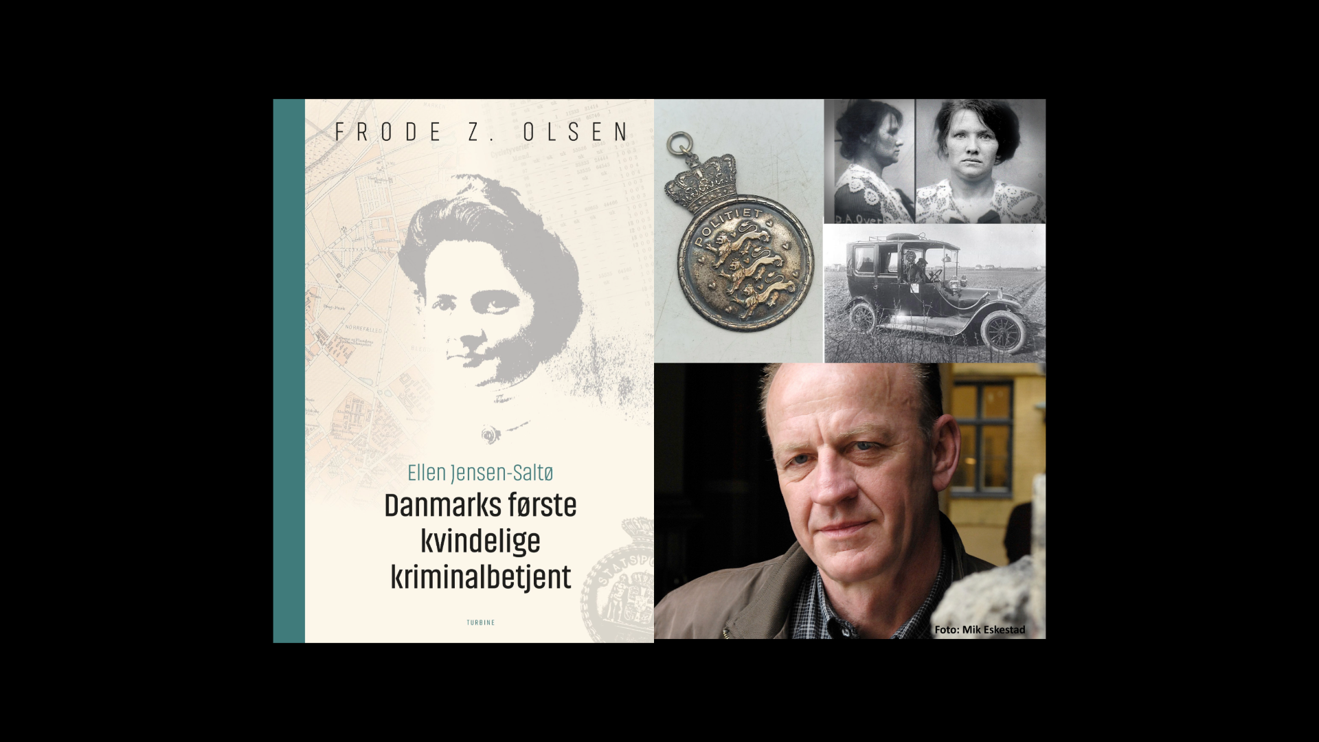 Historieklubben på Amager: Danmarks første kvindelige kriminalbetjent