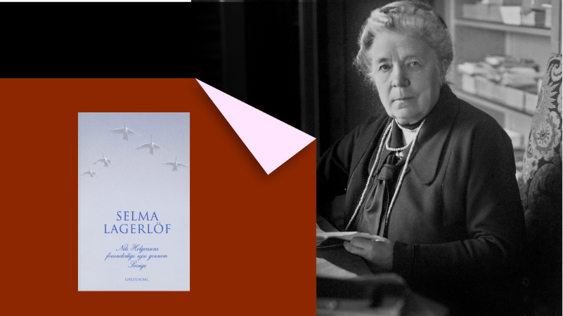 Literary Saturday: Selma Lagerlöf v. Tore Leifer