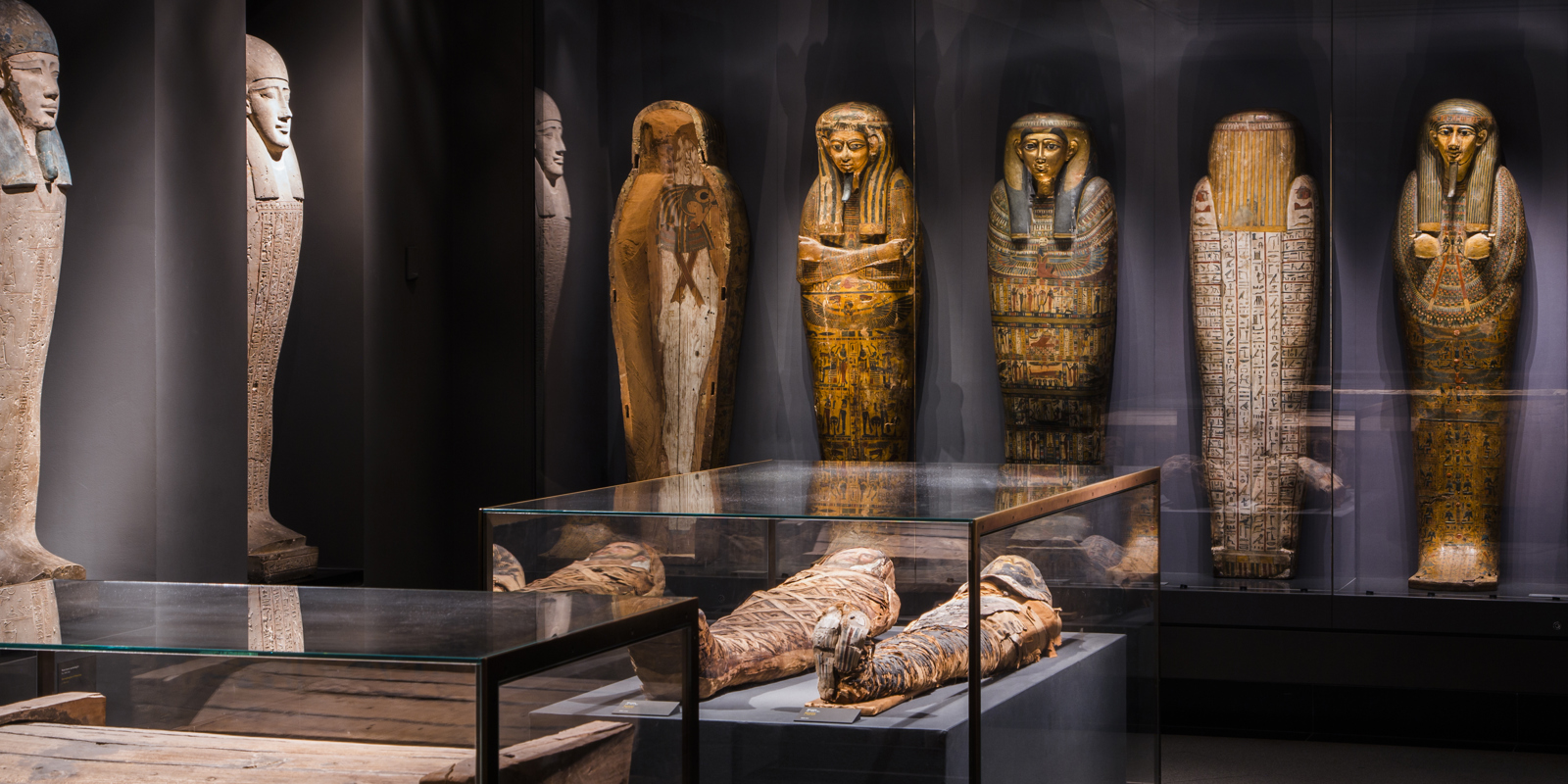 Omvisning: Begyndelsen til det hele. Glyptotekets ægyptiske samling