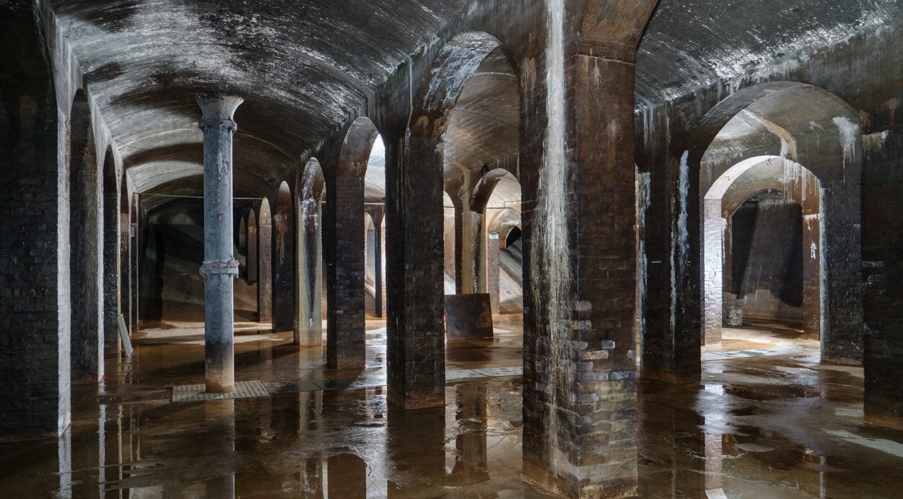 Gongbad in the Cisterns