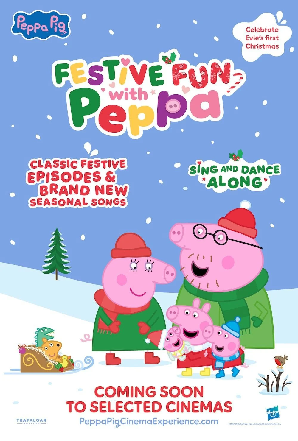 Toddler Club: Festive Fun with Peppa