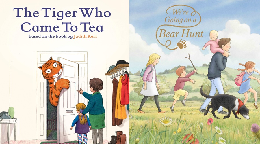 Toddler Club: We're Going on a Bear Hunt + The Tiger Who Came to Tea