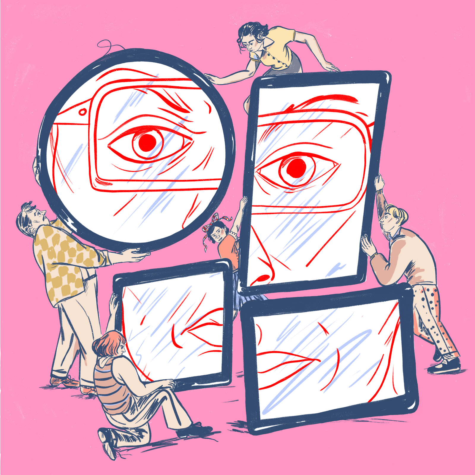 The history of the first wrinkle