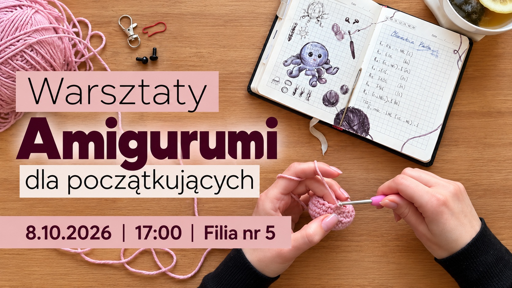 Amigurumi Workshop for Beginners