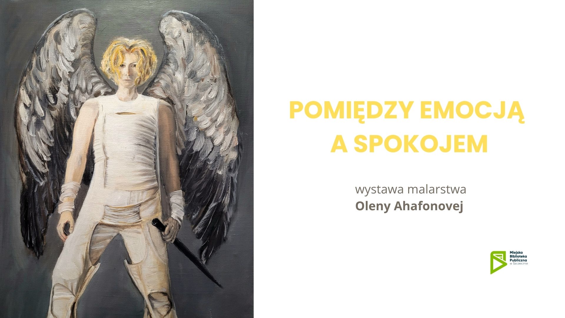 „Pomiędzy emocją a spokojem” Oleny Ahafonovej