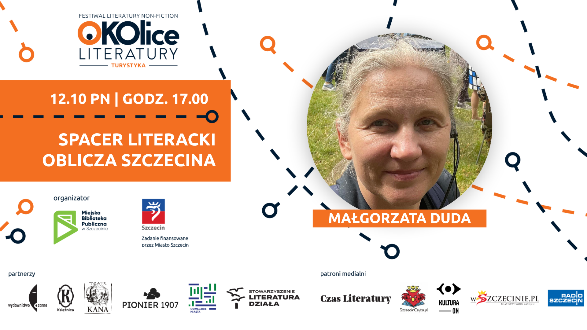 Criminal and Romantic, or Literary Faces of Szczecin | Walk