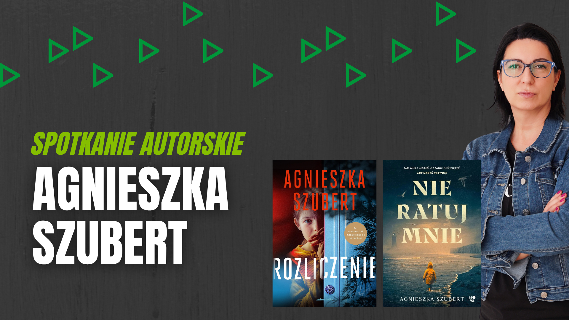 Agnieszka Szubert | Spotkanie autorskie