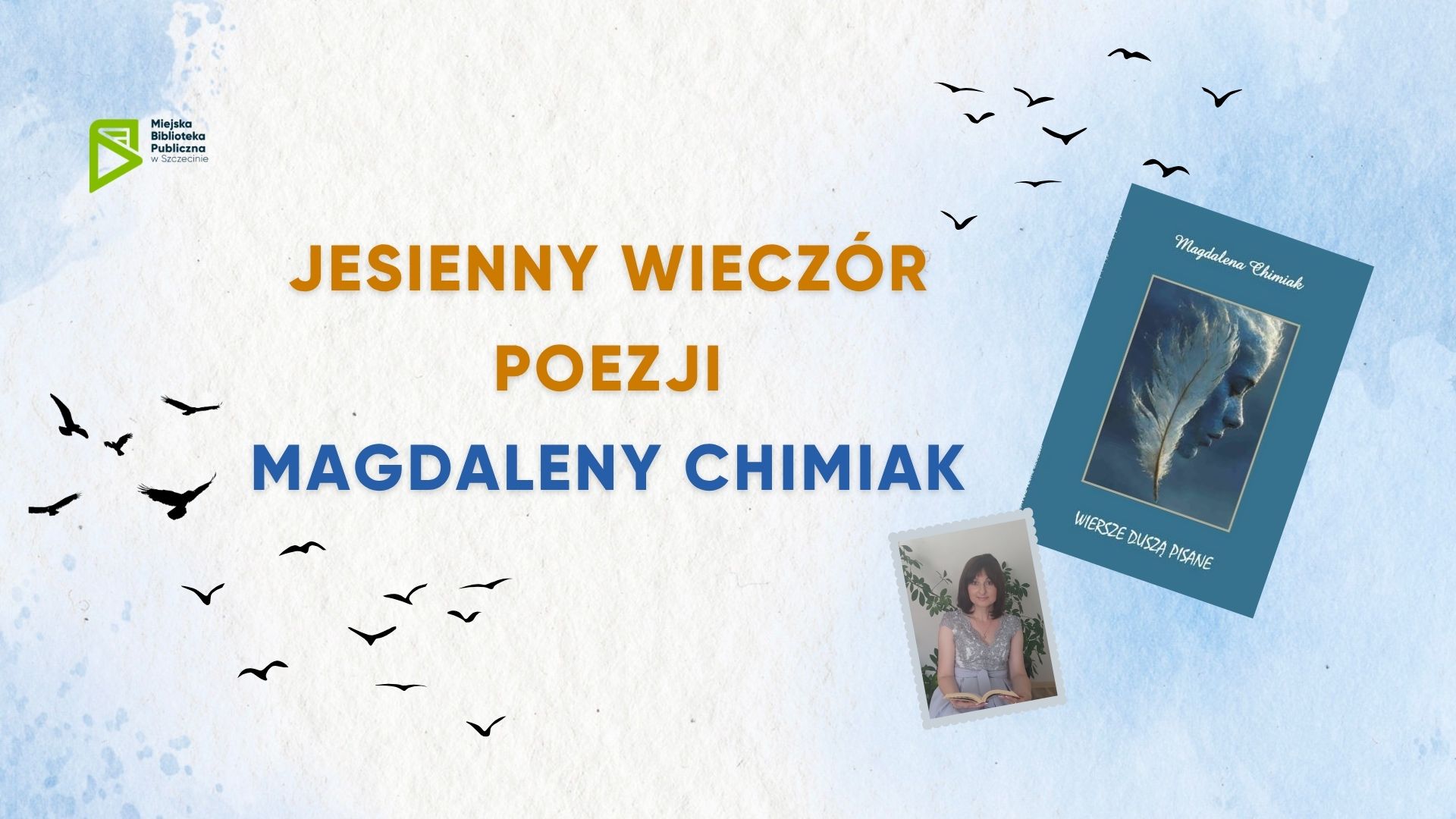 Autumn evening of poetry by Magdalena Chimiak